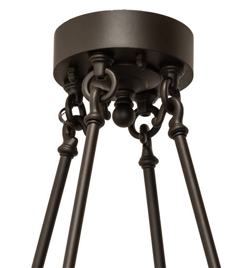 Meyda Tiffany - 237115 - 24 Light Chandelier - Loxley - Oil Rubbed Bronze