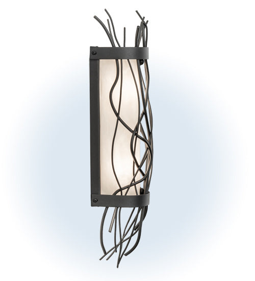 Meyda Tiffany - 237484 - Two Light Wall Sconce - White