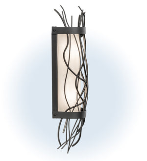 Meyda Tiffany - 237484 - Two Light Wall Sconce - White