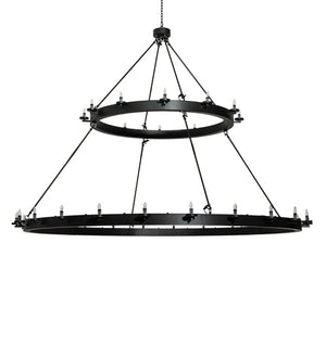 Meyda Tiffany - 237743 - 36 Light Chandelier - Loxley - Solar Black