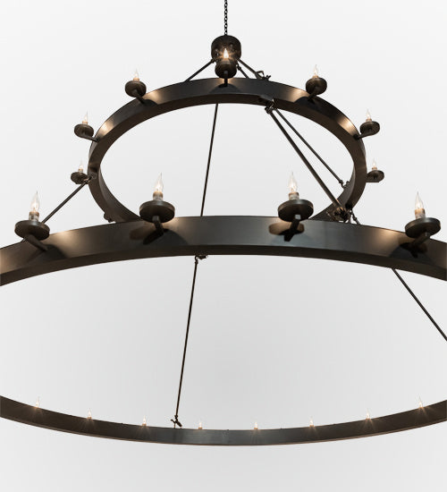 Meyda Tiffany - 237743 - 36 Light Chandelier - Loxley - Solar Black