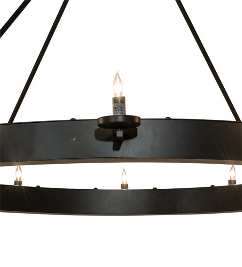 Meyda Tiffany - 237743 - 36 Light Chandelier - Loxley - Solar Black