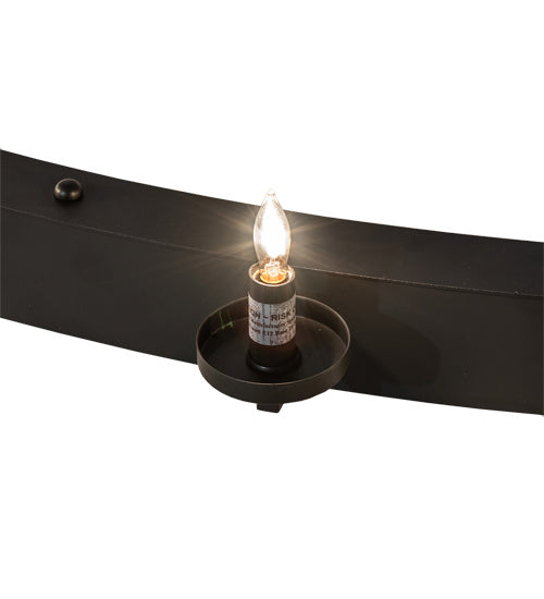 Meyda Tiffany - 237743 - 36 Light Chandelier - Loxley - Solar Black