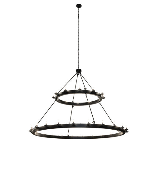 Meyda Tiffany - 237743 - 36 Light Chandelier - Loxley - Solar Black