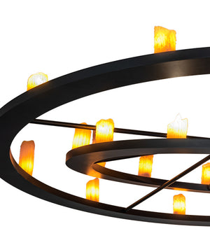 Meyda Tiffany - 237793 - 24 Light Chandelier - Donner - Solar Black