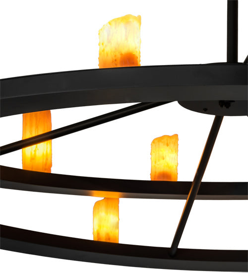 Meyda Tiffany - 237793 - 24 Light Chandelier - Donner - Solar Black