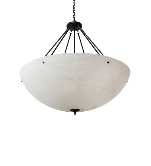 Meyda Tiffany - 241184 - Eight Light Pendant - Madison - Textured Black