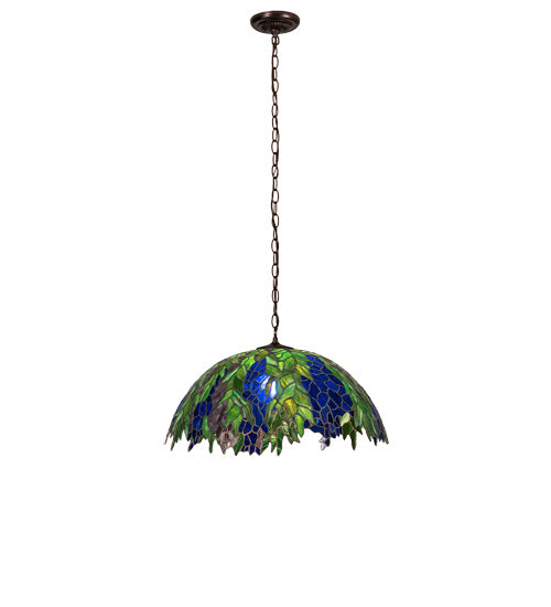 Meyda Tiffany - 241857 - Three Light Pendant - Tiffany Honey Locust