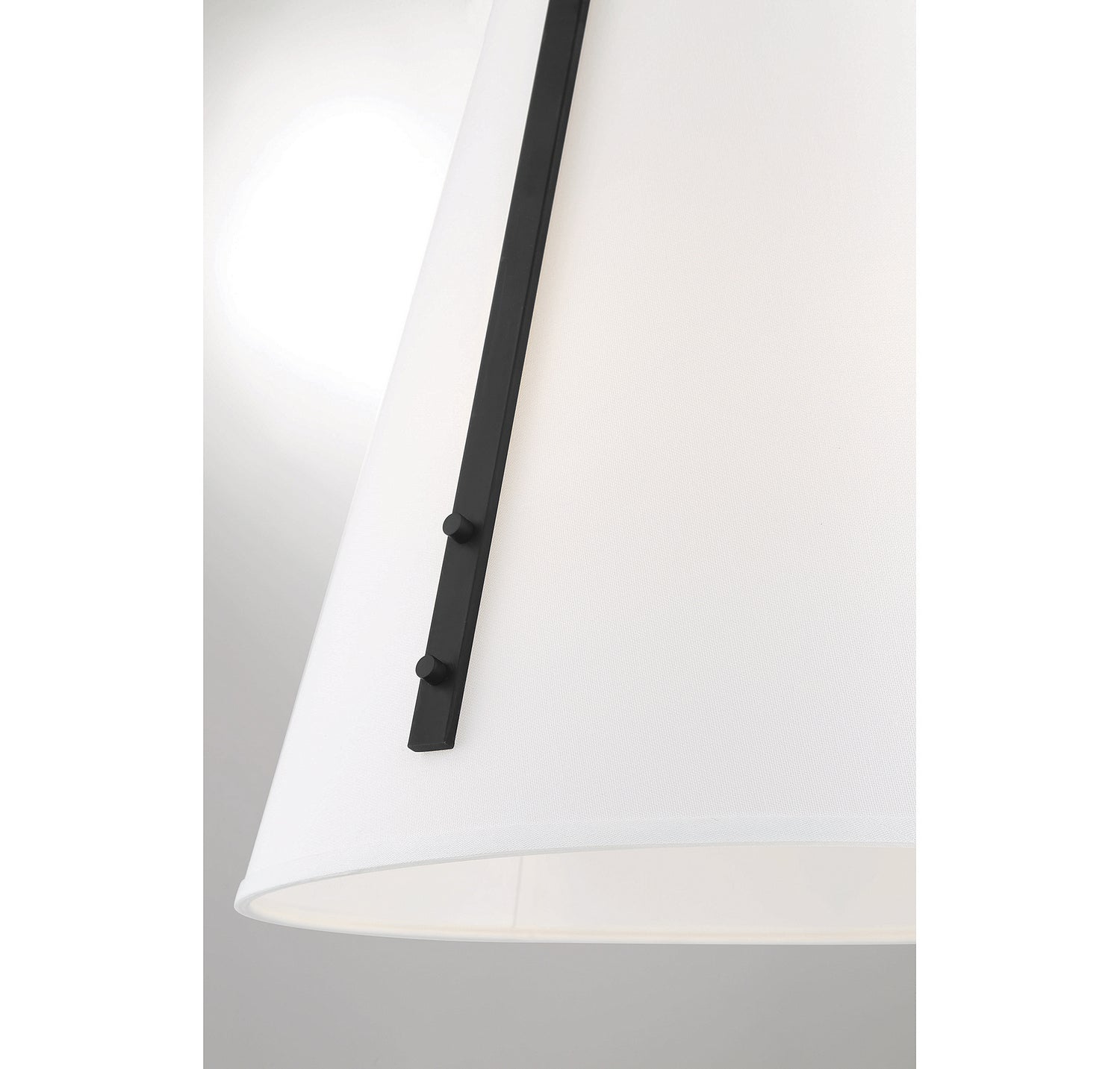 Savoy House - 7-2521-4-89 - Four Light Pendant - Newport - Matte Black