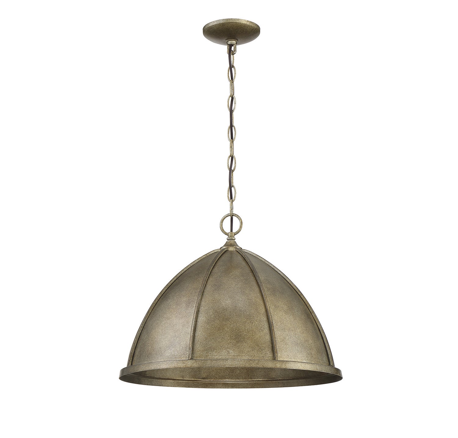 Savoy House - 7-885-1-182 - One Light Pendant - Laramie - Chelsea Gold