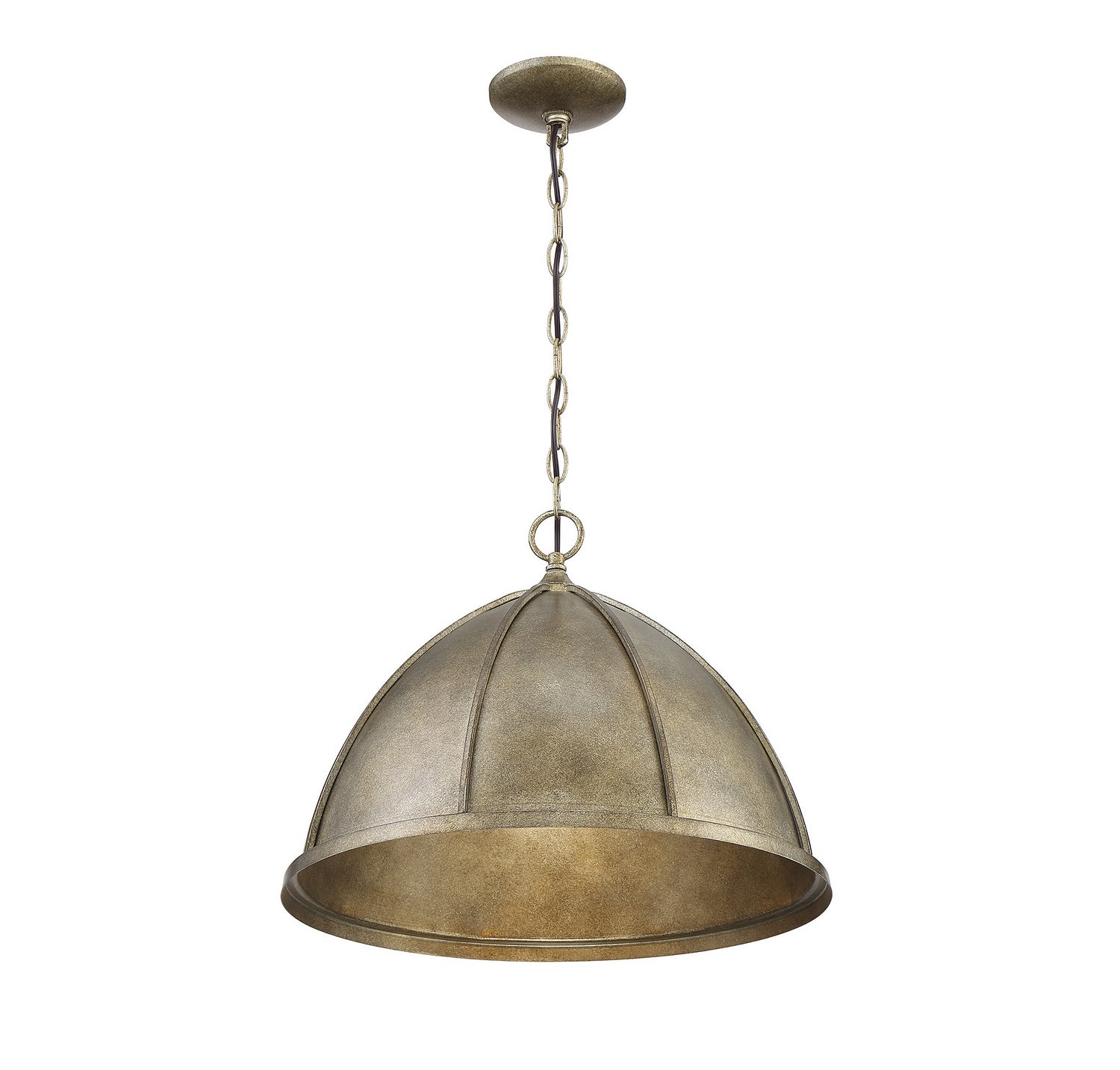 Savoy House - 7-885-1-182 - One Light Pendant - Laramie - Chelsea Gold