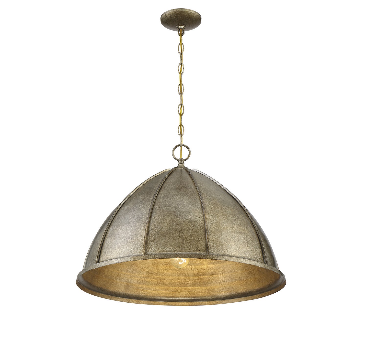 Savoy House - 7-886-3-182 - Three Light Pendant - Laramie - Chelsea Gold