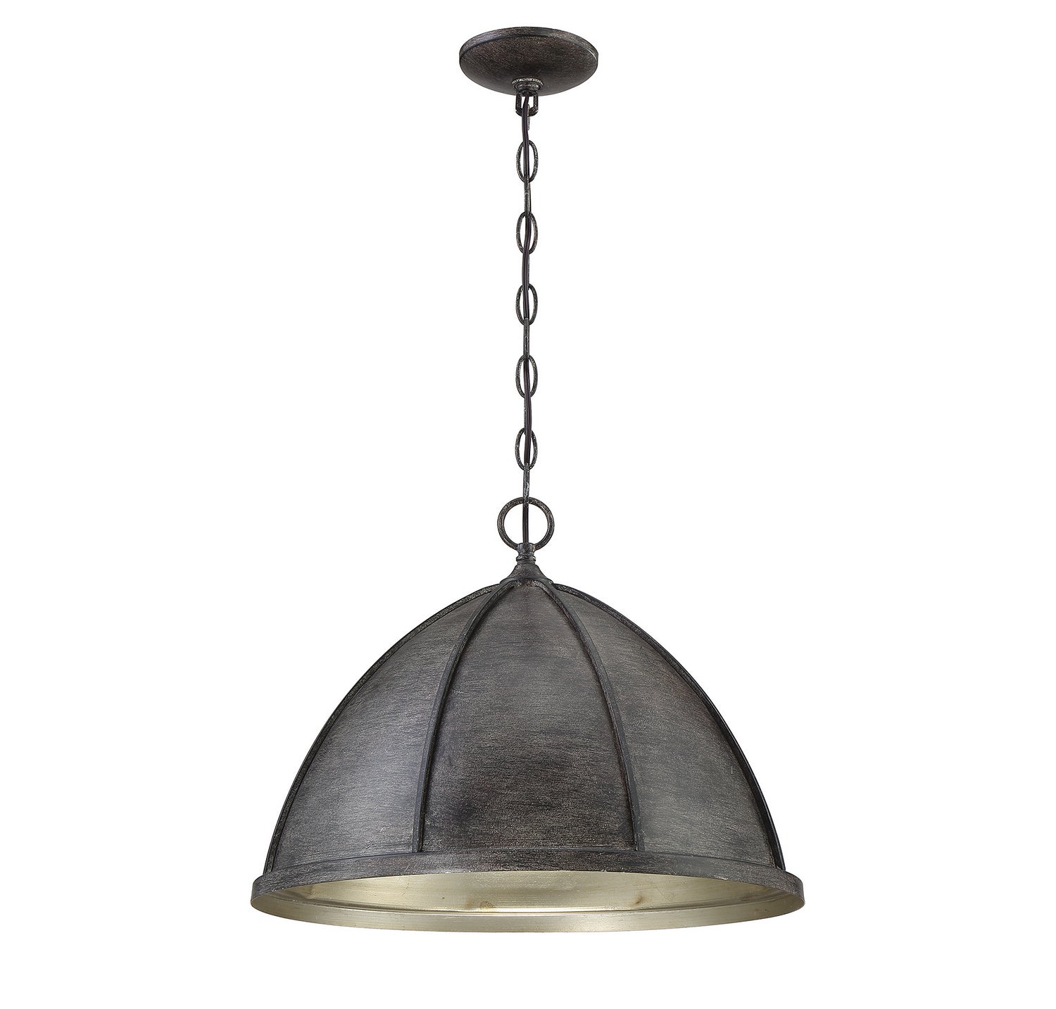 Savoy House - 7-885-1-183 - One Light Pendant - Laramie - Chelsea Walnut