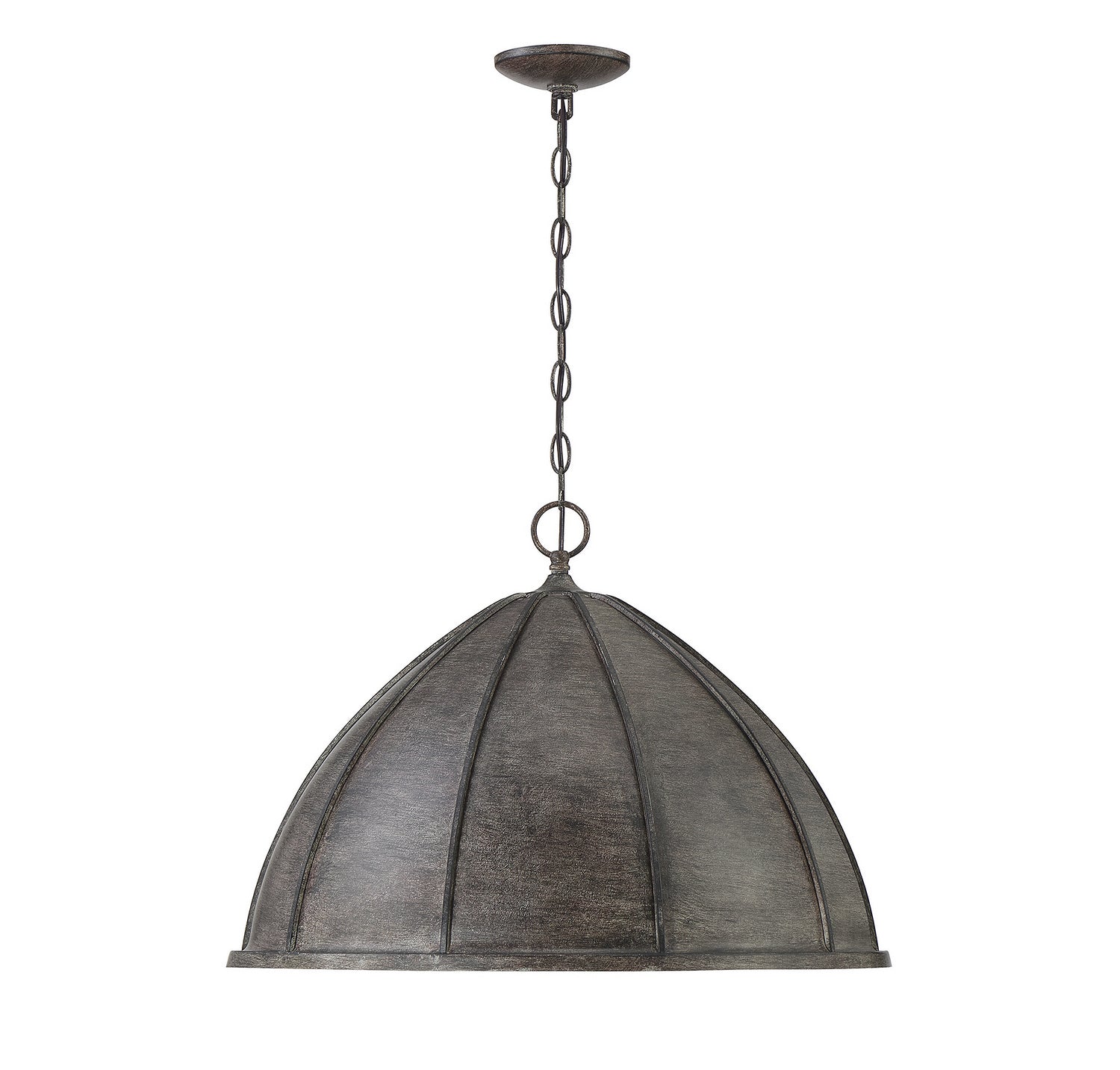 Savoy House - 7-886-3-183 - Three Light Pendant - Laramie - Chelsea Walnut