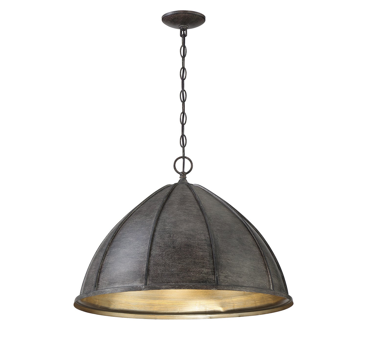 Savoy House - 7-886-3-183 - Three Light Pendant - Laramie - Chelsea Walnut