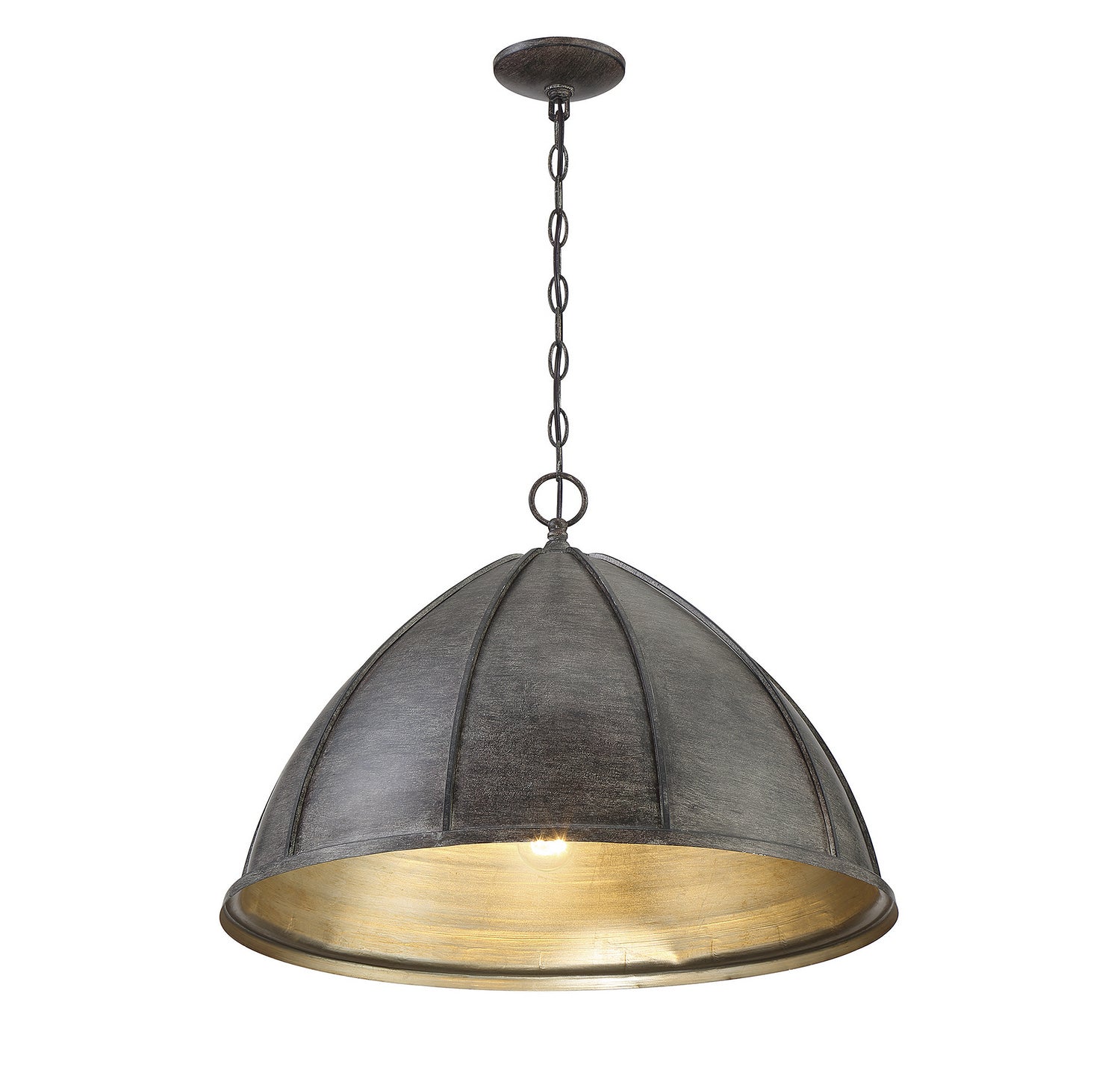 Savoy House - 7-886-3-183 - Three Light Pendant - Laramie - Chelsea Walnut