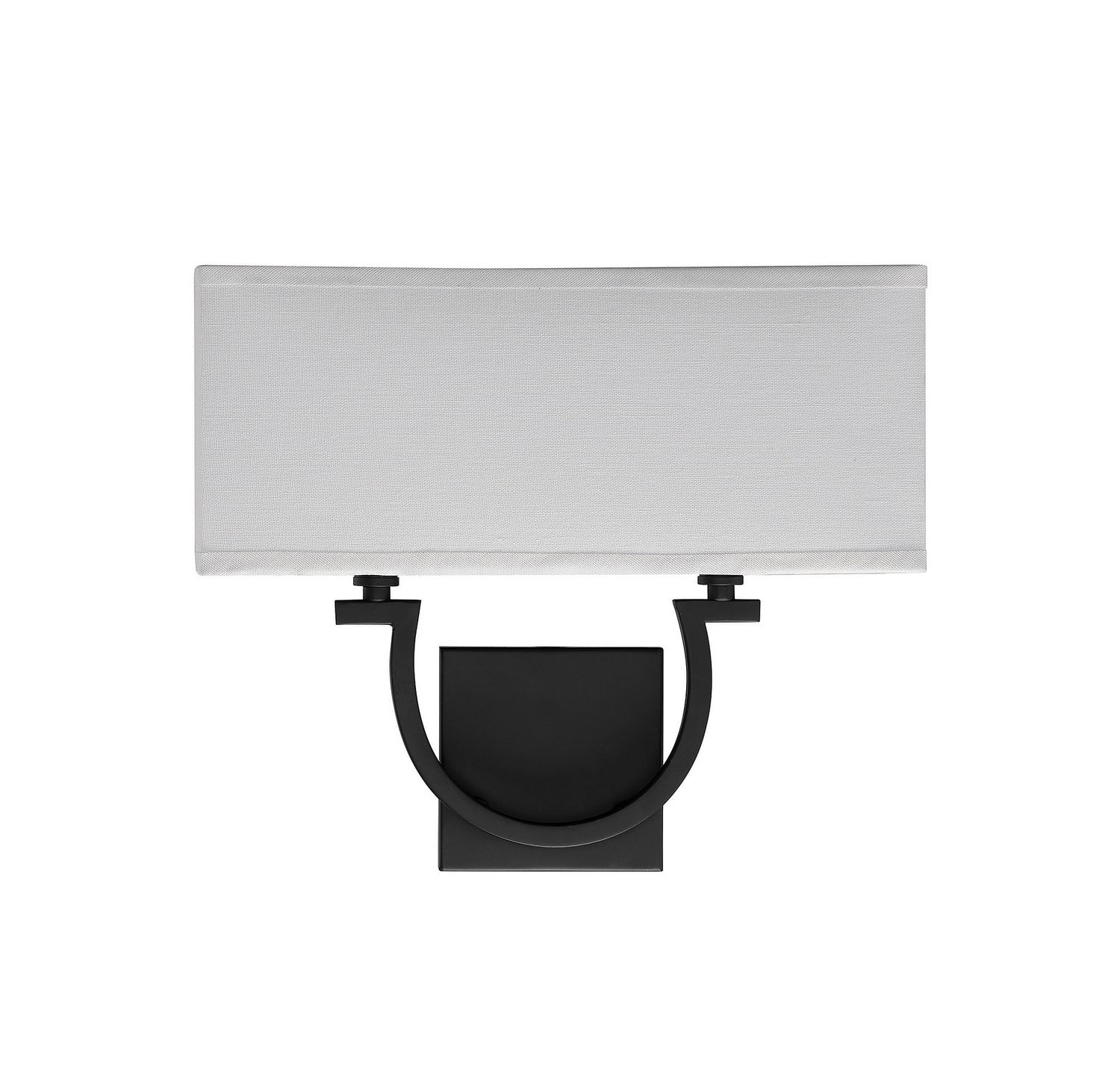 Savoy House - 9-998-2-89 - Two Light Wall Sconce - Rhodes - Matte Black