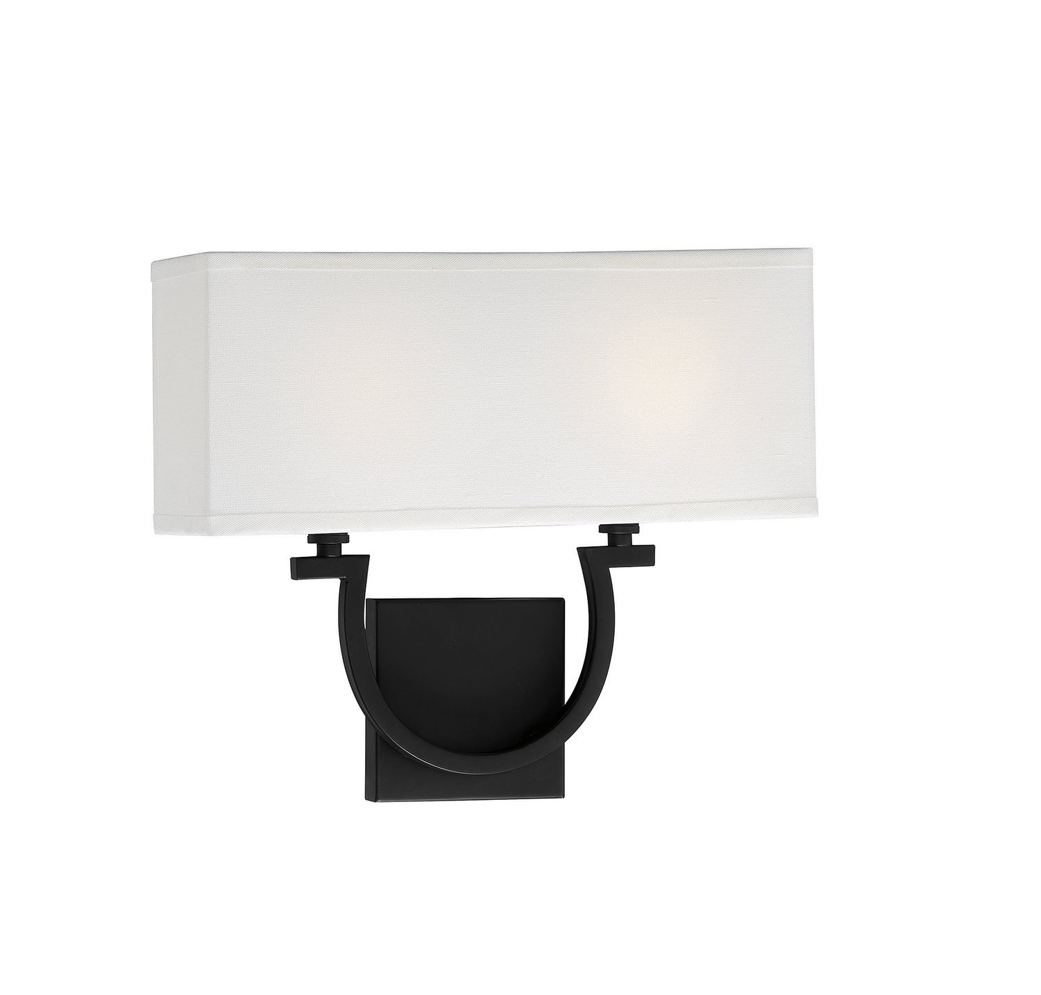 Savoy House - 9-998-2-89 - Two Light Wall Sconce - Rhodes - Matte Black