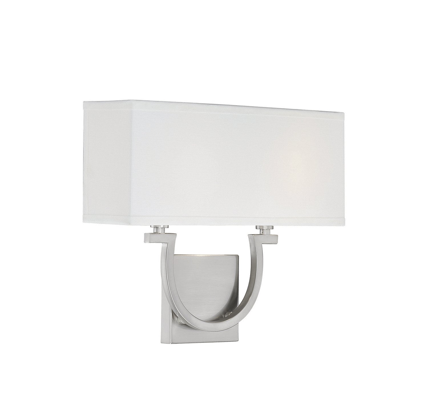 Savoy House - 9-998-2-SN - Two Light Wall Sconce - Rhodes - Satin Nickel