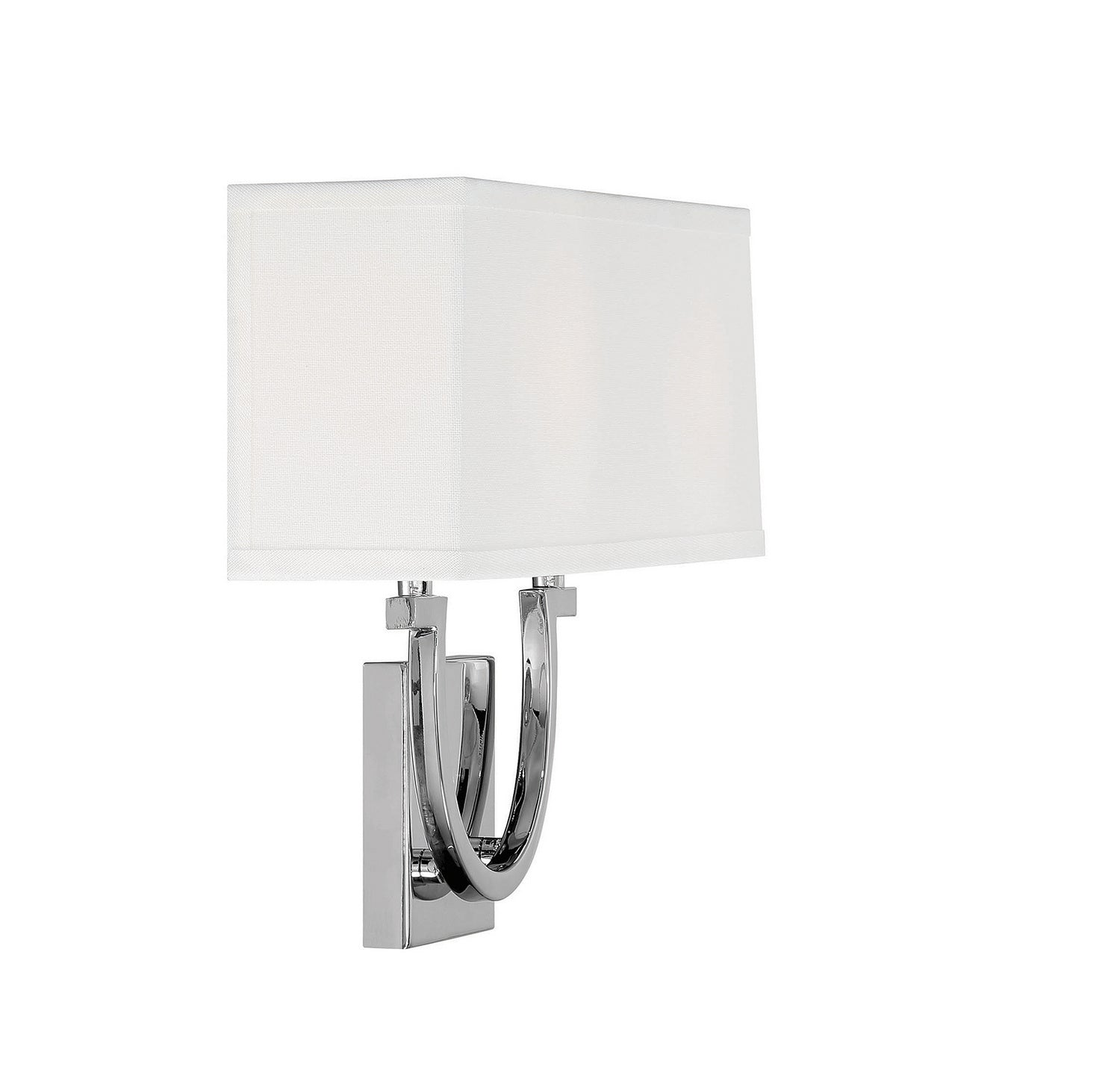 Savoy House - 9-998-2-109 - Two Light Wall Sconce - Rhodes - Polished Nickel