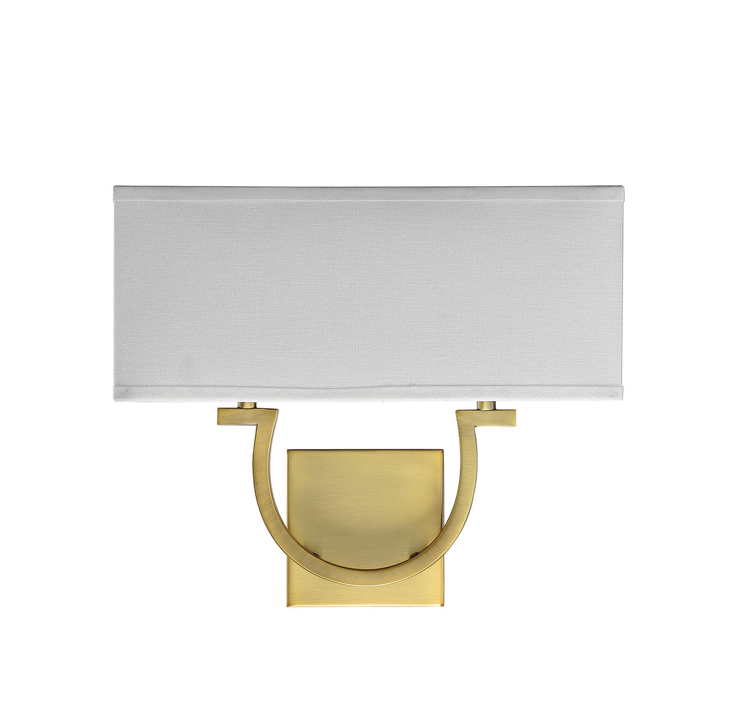 Savoy House - 9-998-2-322 - Two Light Wall Sconce - Rhodes - Warm Brass