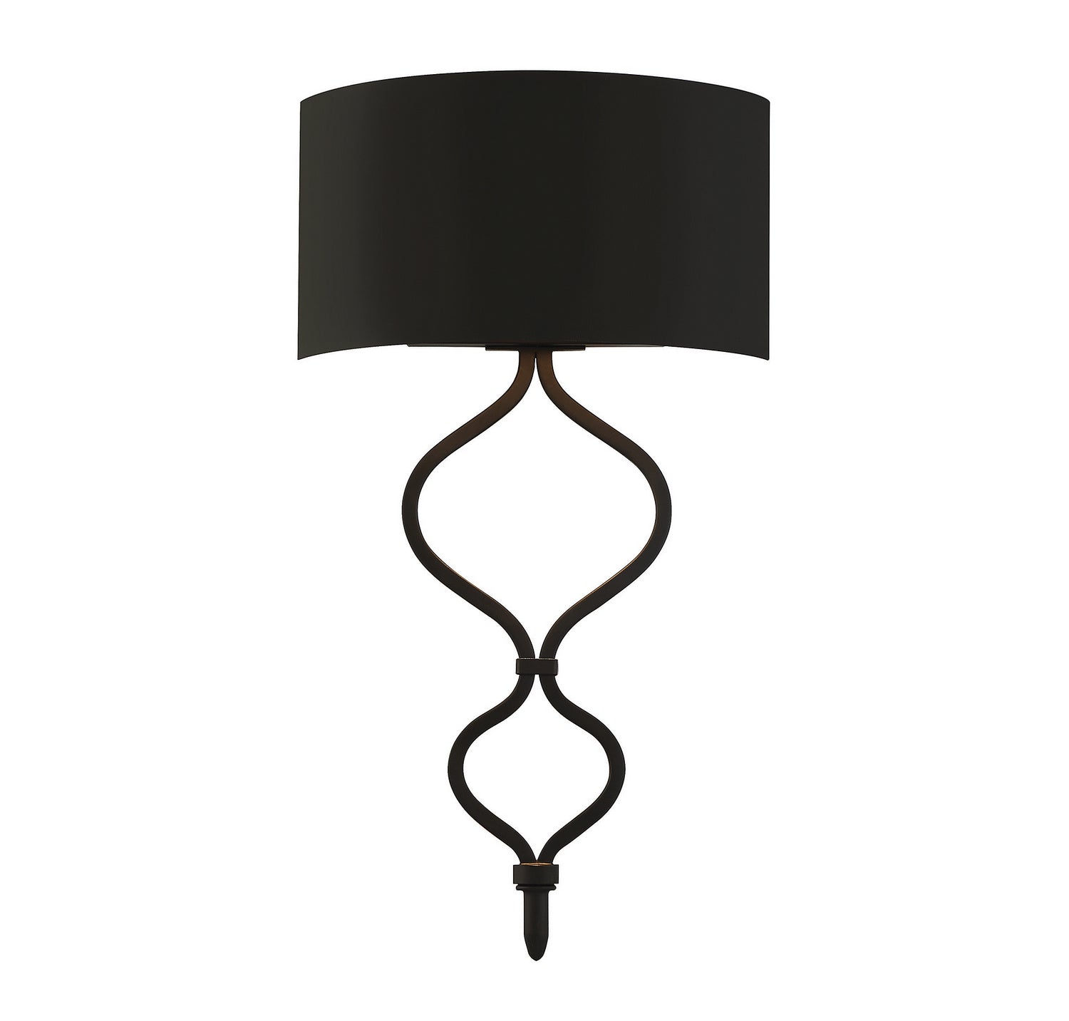 Savoy House - 9-6520-1-89 - LED Wall Sconce - Como - Matte Black