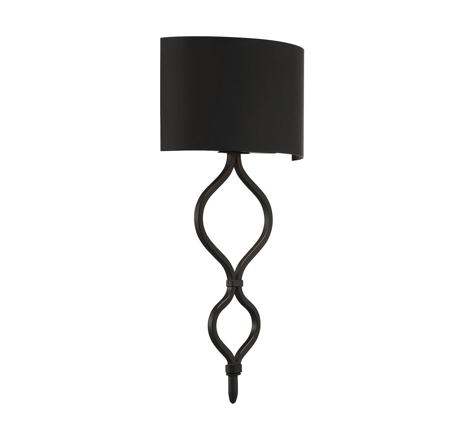 Savoy House - 9-6520-1-89 - LED Wall Sconce - Como - Matte Black