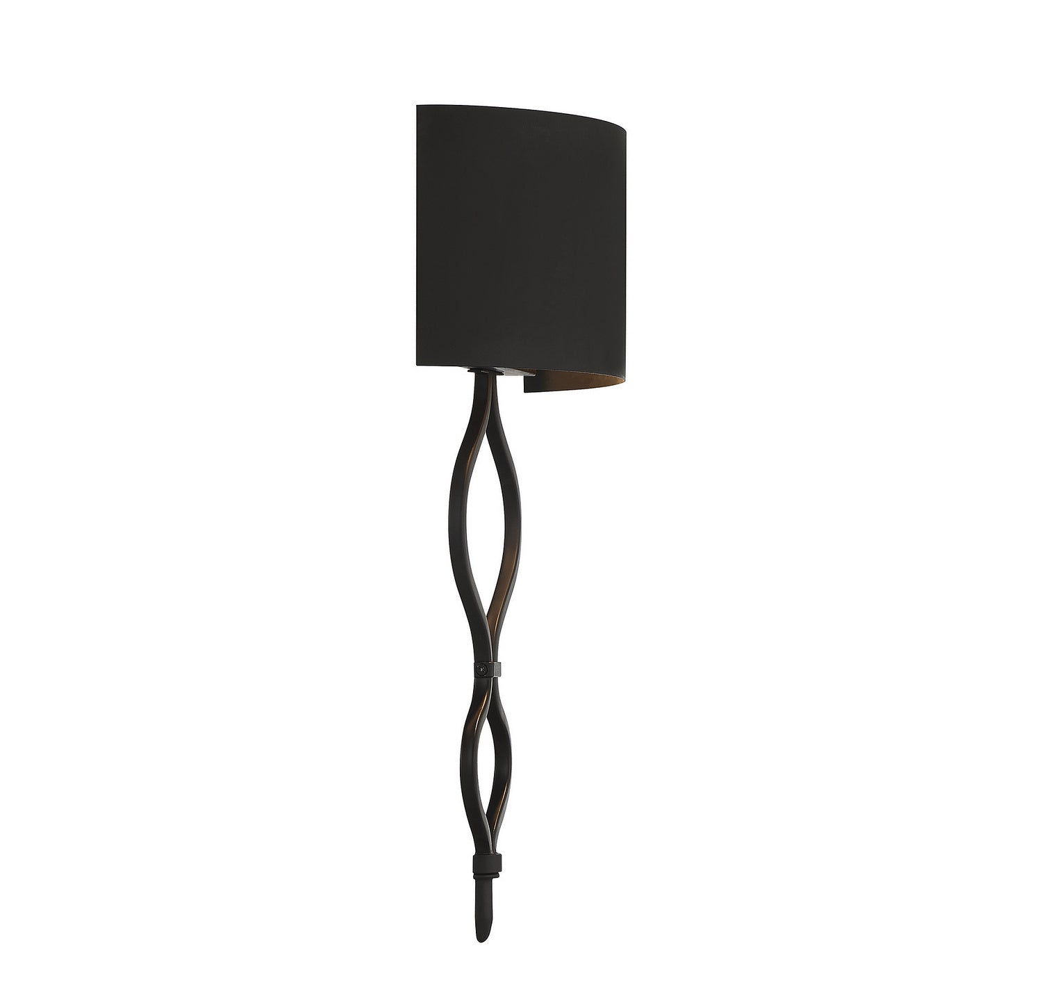 Savoy House - 9-6520-1-89 - LED Wall Sconce - Como - Matte Black