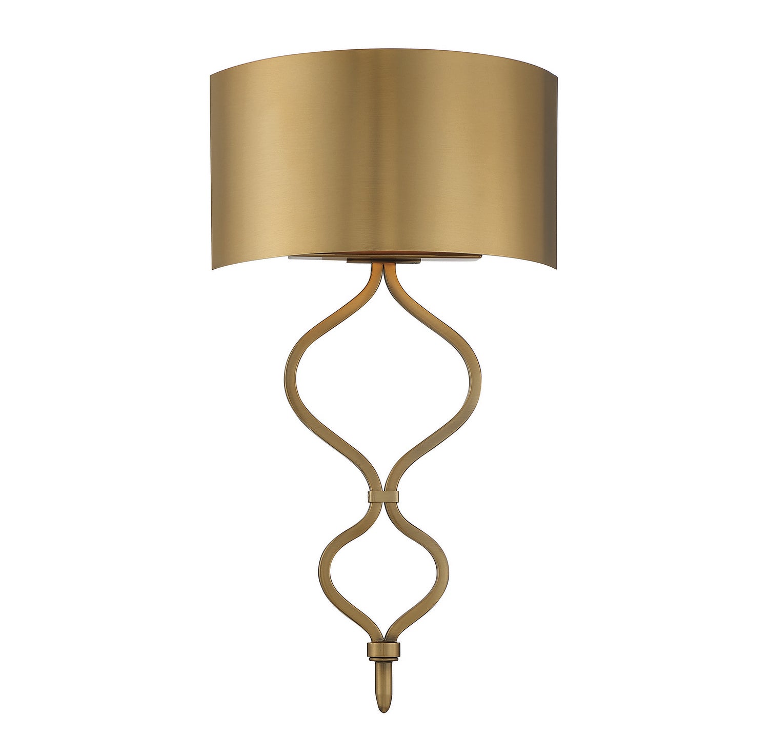 Savoy House - 9-6520-1-322 - LED Wall Sconce - Como - Warm Brass