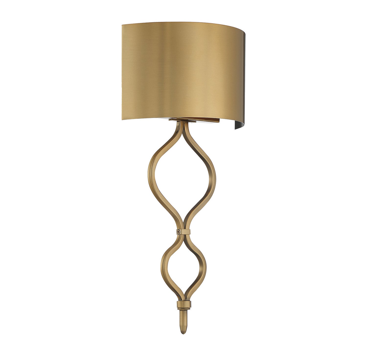 Savoy House - 9-6520-1-322 - LED Wall Sconce - Como - Warm Brass