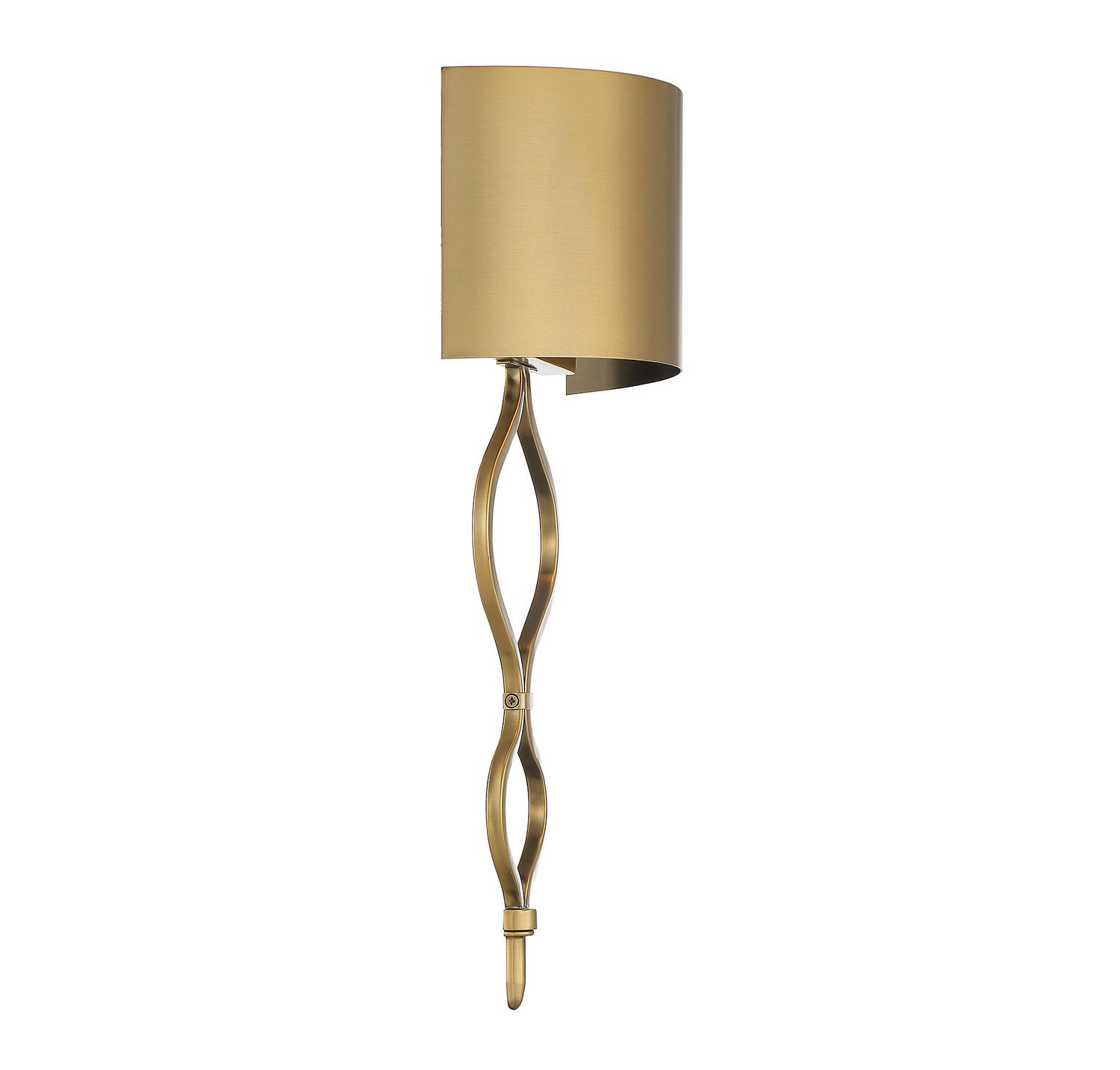 Savoy House - 9-6520-1-322 - LED Wall Sconce - Como - Warm Brass