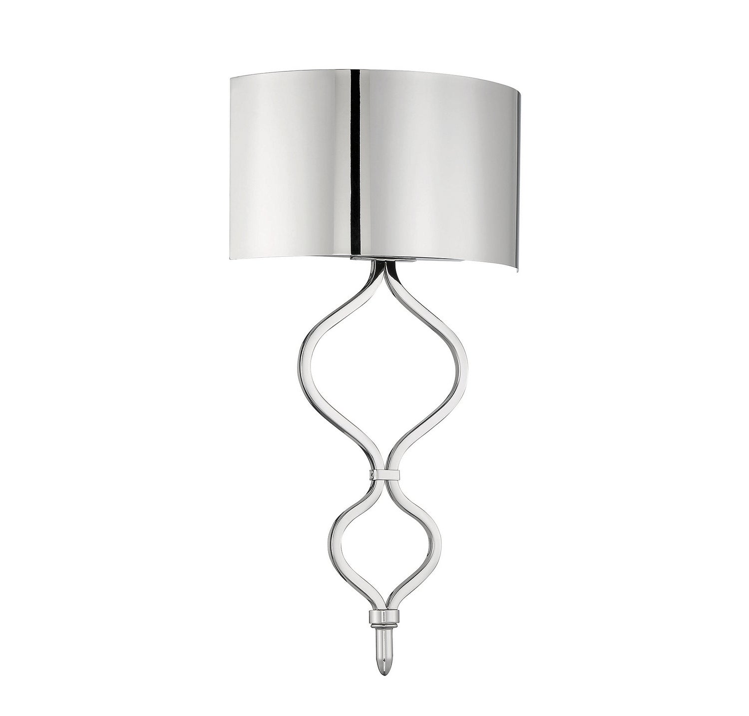 Savoy House - 9-6520-1-109 - LED Wall Sconce - Como - Polished Nickel