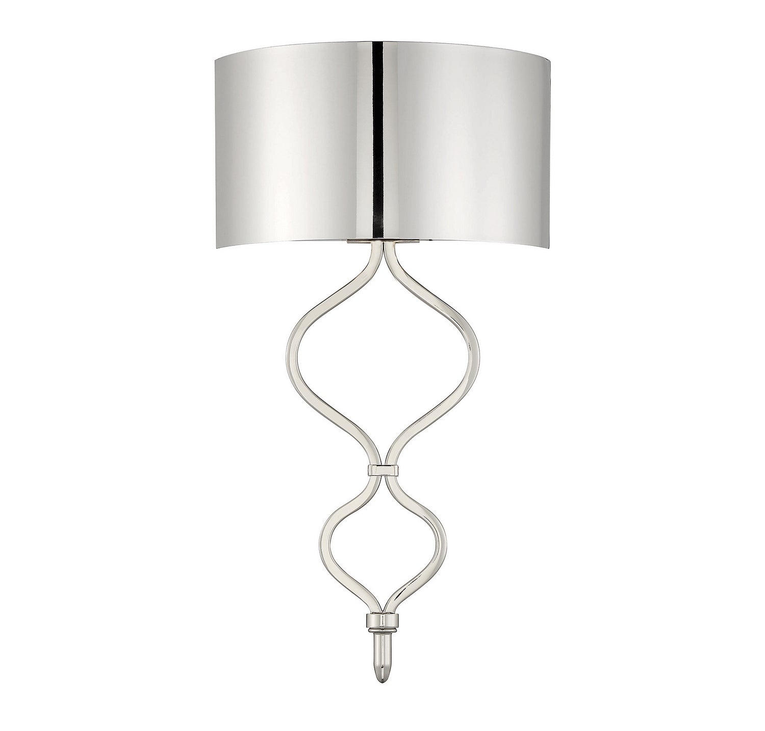 Savoy House - 9-6520-1-109 - LED Wall Sconce - Como - Polished Nickel