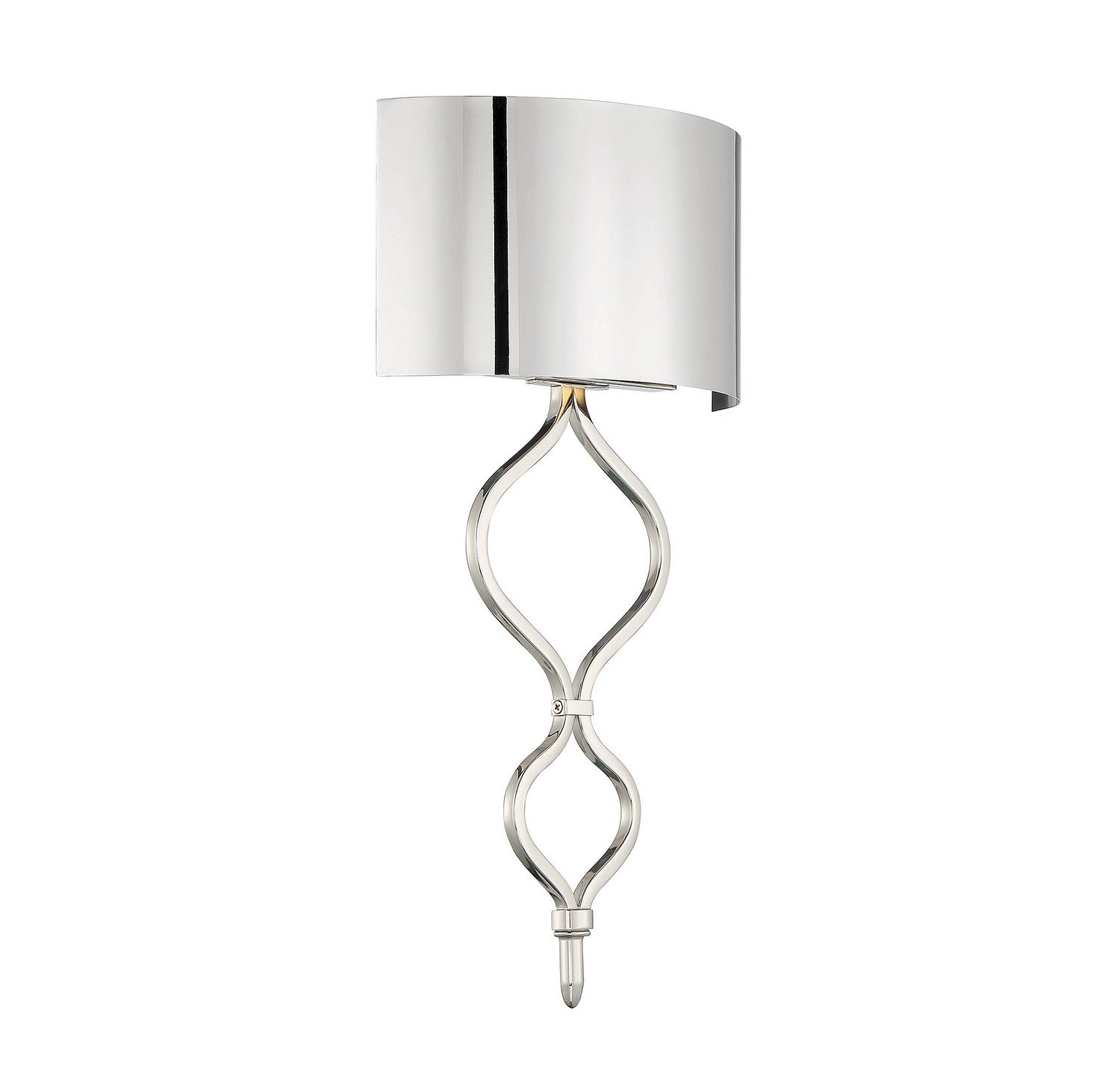 Savoy House - 9-6520-1-109 - LED Wall Sconce - Como - Polished Nickel