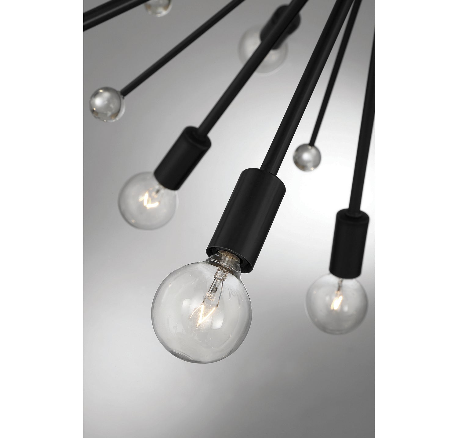 Savoy House - 7-6099-24-89 - 24 Light Chandelier - Galea - Matte Black