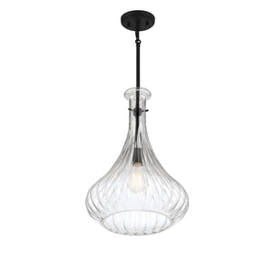 Savoy House - 7-2265-1-89 - One Light Pendant - Bristo - Matte Black