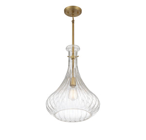 Savoy House - 7-2265-1-322 - One Light Pendant - Bristo - Warm Brass