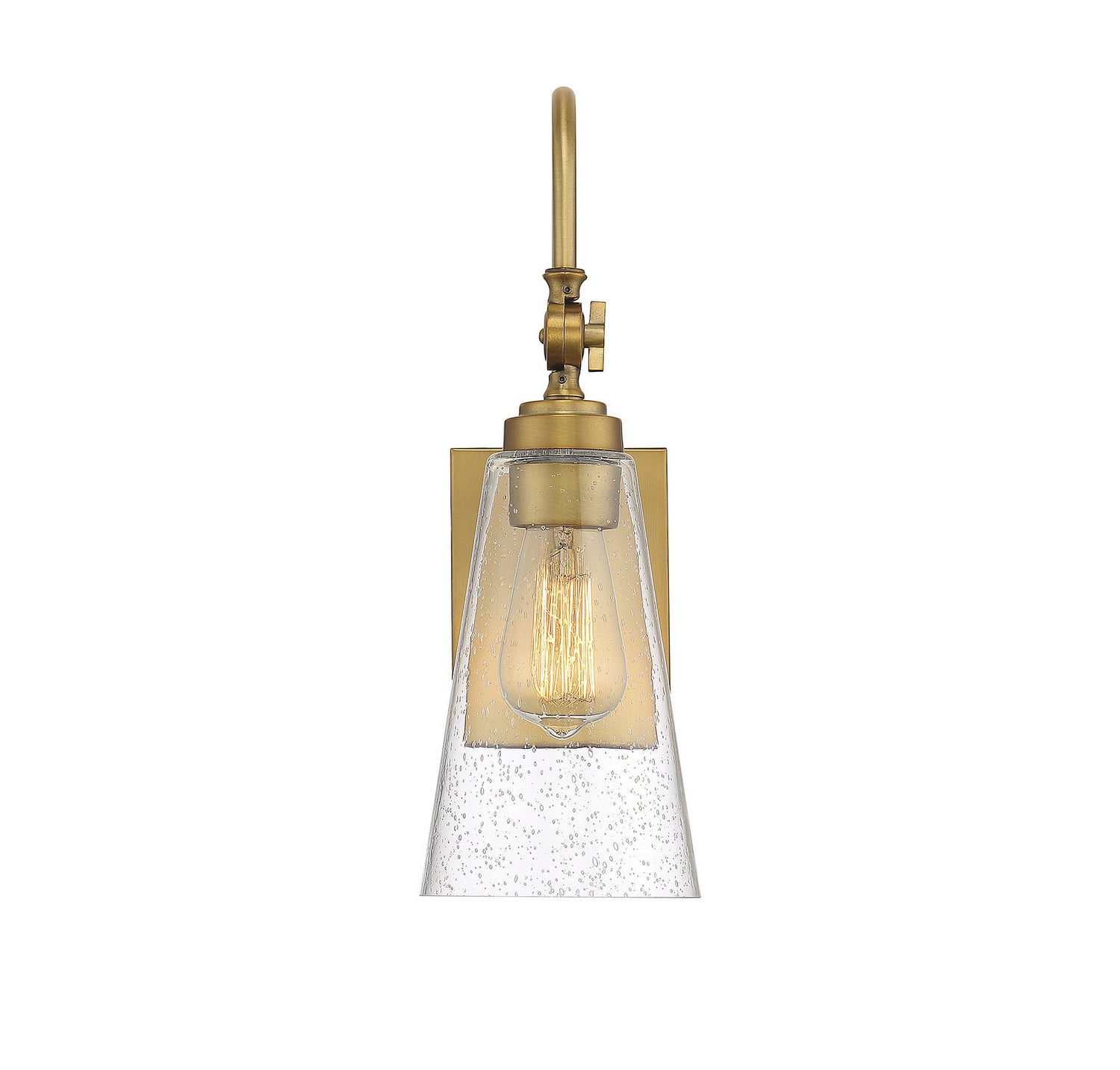 Savoy House - 9-108-1-322 - One Light Wall Sconce - York - Warm Brass