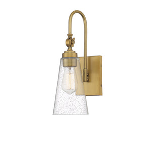 Savoy House - 9-108-1-322 - One Light Wall Sconce - York - Warm Brass