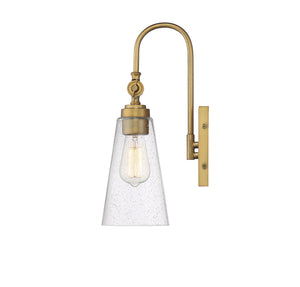 Savoy House - 9-108-1-322 - One Light Wall Sconce - York - Warm Brass