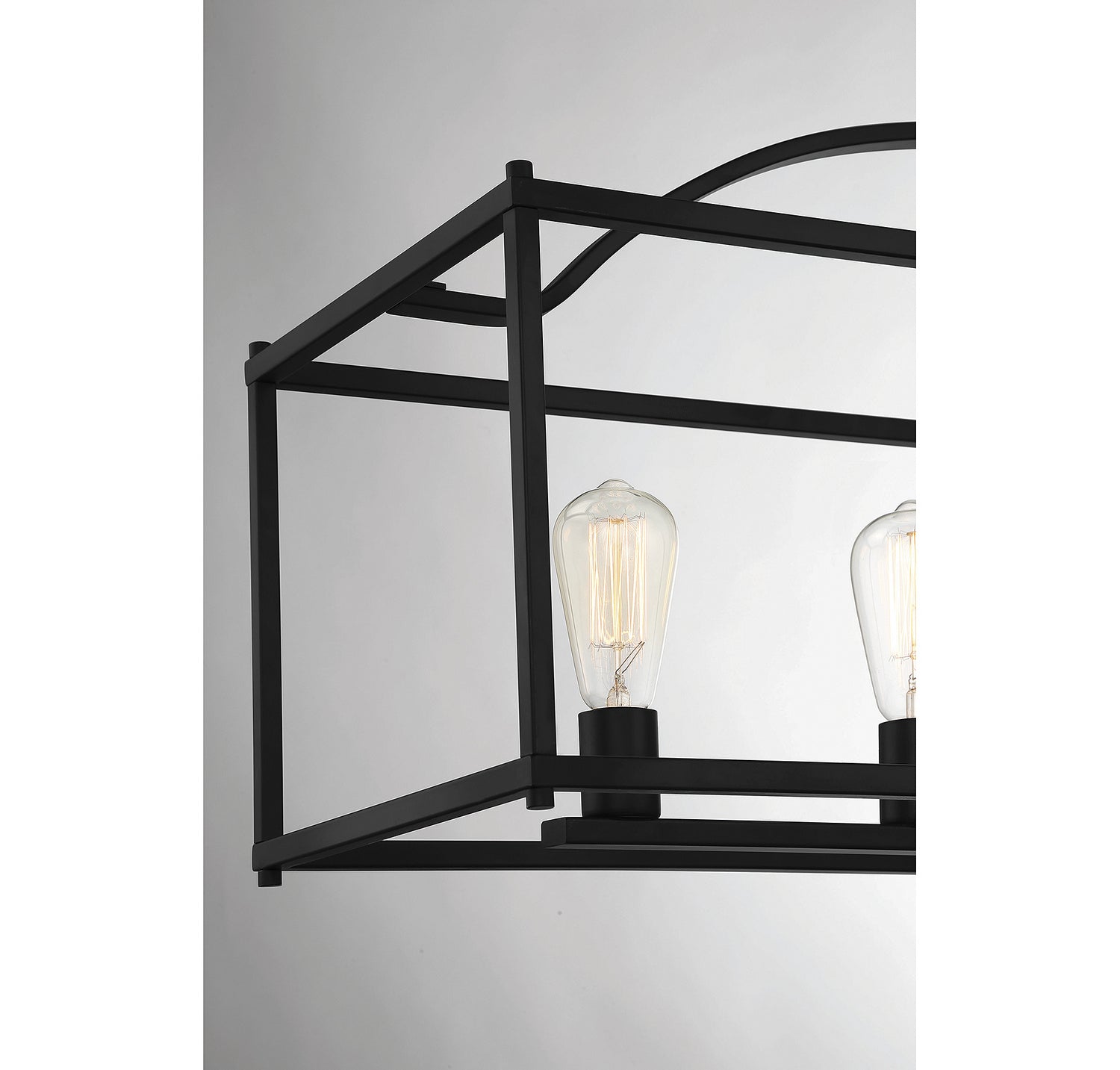 Savoy House - 1-190-5-89 - Five Light Linear Chandelier - Palladian - Matte Black