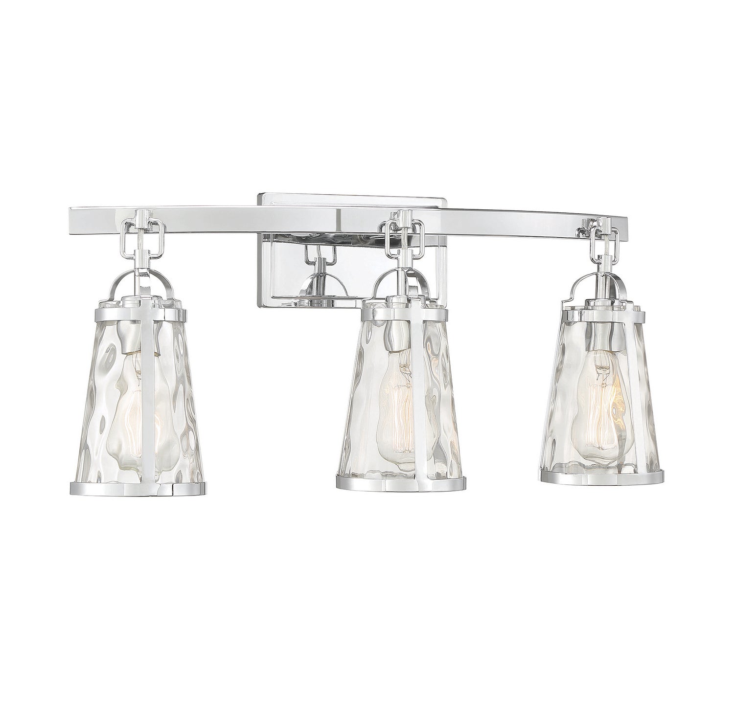 Savoy House - 8-560-3-11 - Three Light Bath Bar - Albany - Polished Chrome