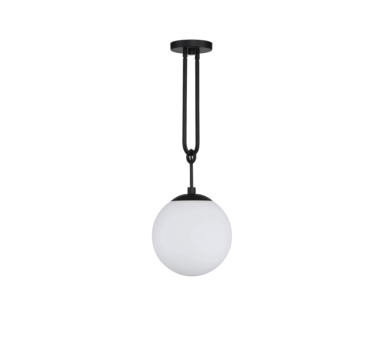 Savoy House - 7-180-1-89 - One Light Pendant - Becker - Matte Black