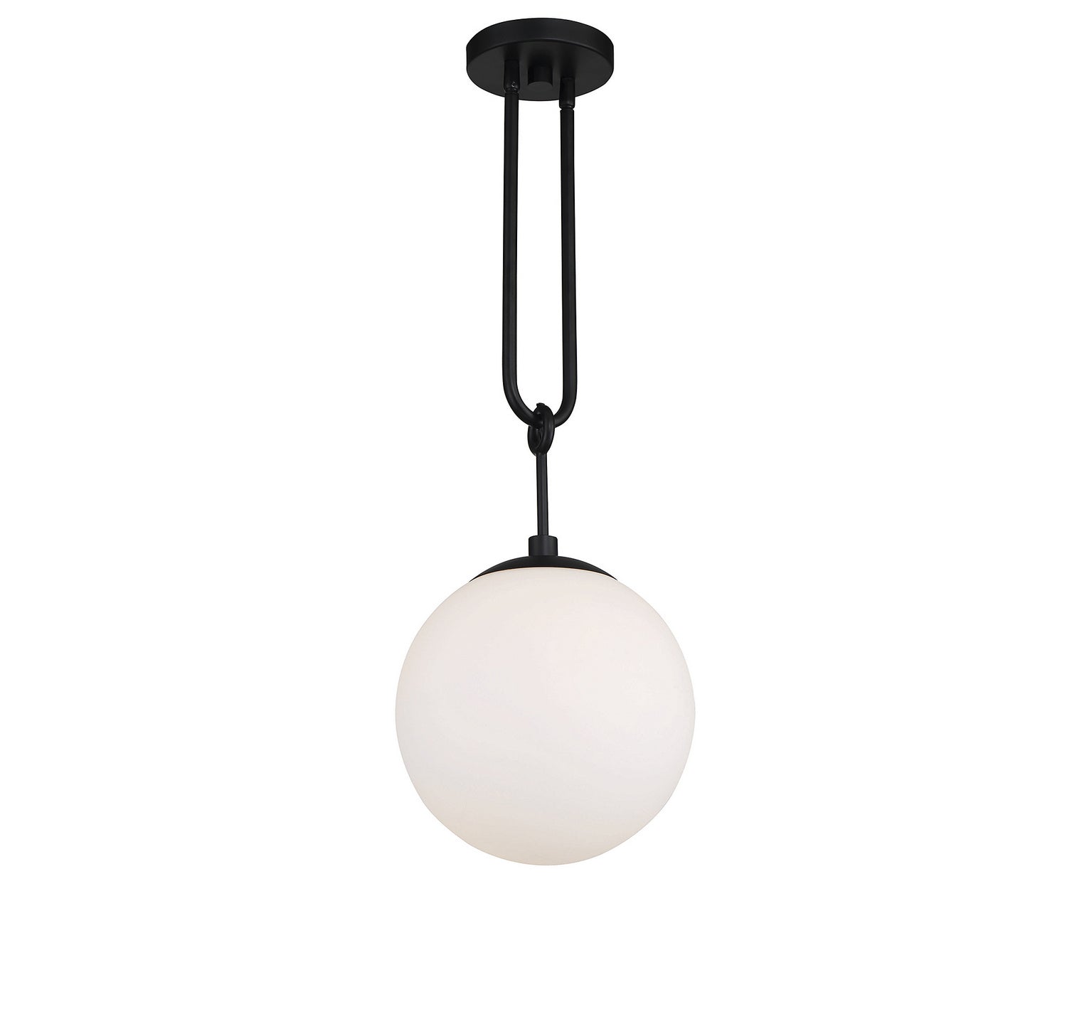 Savoy House - 7-180-1-89 - One Light Pendant - Becker - Matte Black