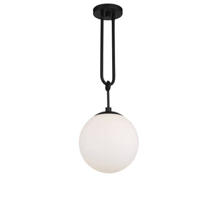 Savoy House - 7-180-1-89 - One Light Pendant - Becker - Matte Black