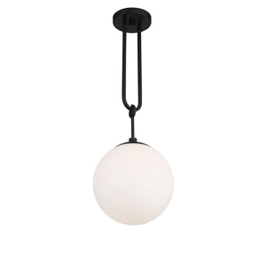 Savoy House - 7-180-1-89 - One Light Pendant - Becker - Matte Black