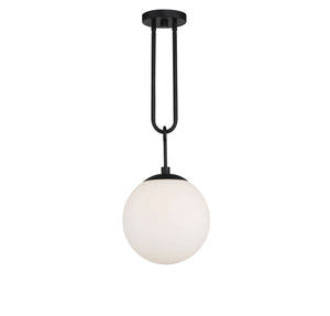 Savoy House - 7-180-1-89 - One Light Pendant - Becker - Matte Black