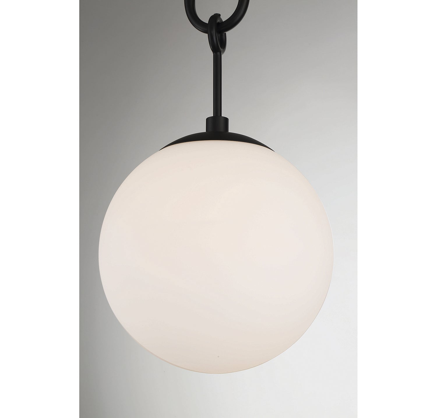 Savoy House - 7-180-1-89 - One Light Pendant - Becker - Matte Black