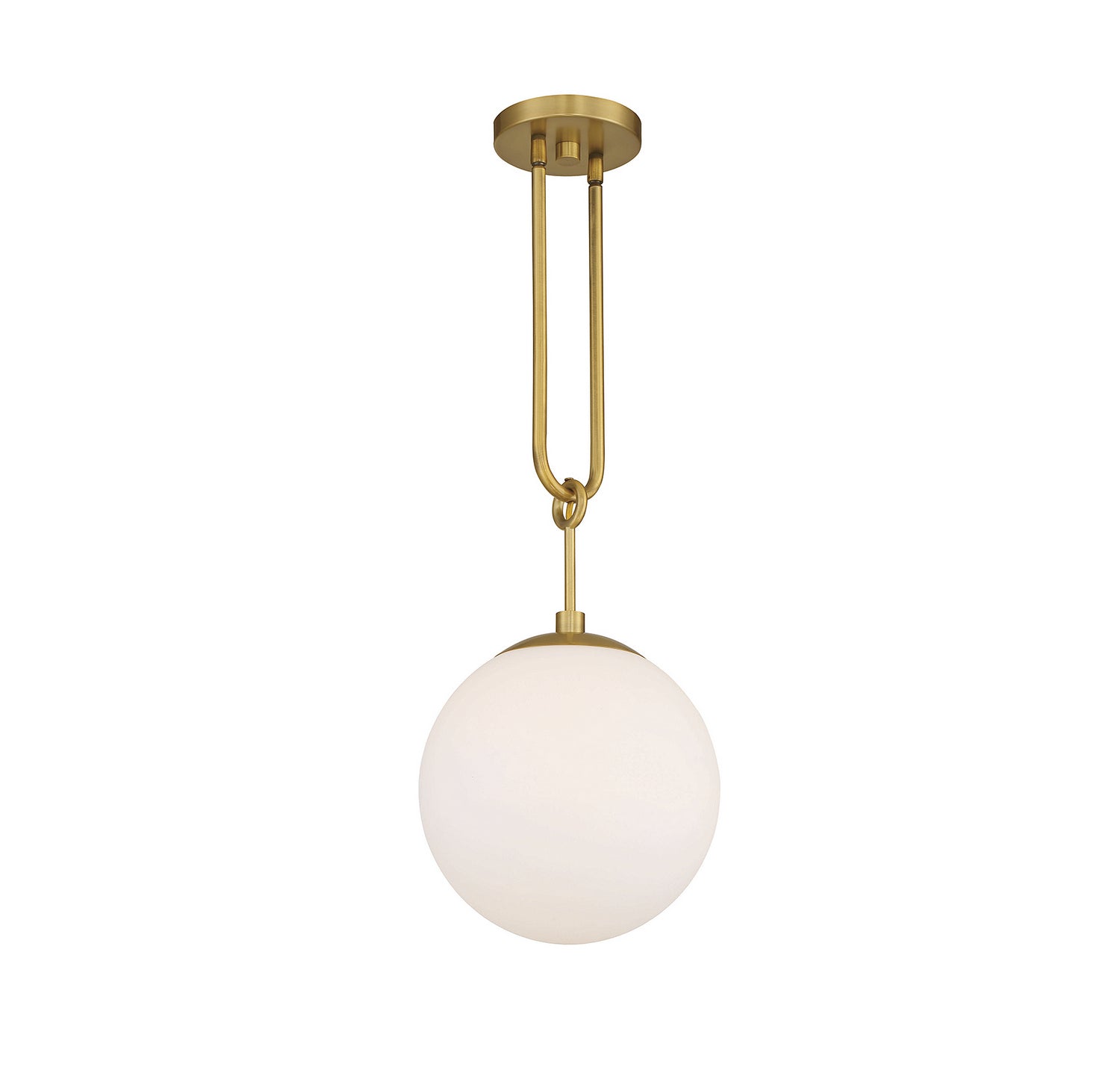 Savoy House - 7-180-1-322 - One Light Pendant - Becker - Warm Brass