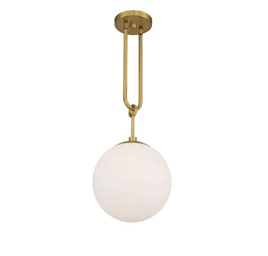 Savoy House - 7-180-1-322 - One Light Pendant - Becker - Warm Brass